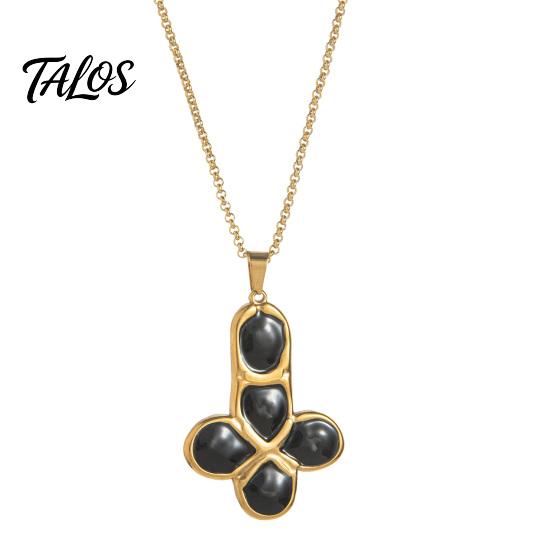 Exquisite Design Necklace Chunky Religious Charm Necklace, Stylish Women Christian Elegant Minimalist Lightweight Faith Jewelry Gift for Mom