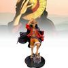 Stunning Lx Max Series New Four Emperors Luffy Statue Model Figurine 25cm Pvc