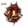 Christmas Bedroom Decor Wall Stickers, 3D Holiday Decals for Living Room And Party Decor, Removable PVC Festive Art Home Entrance Classroom