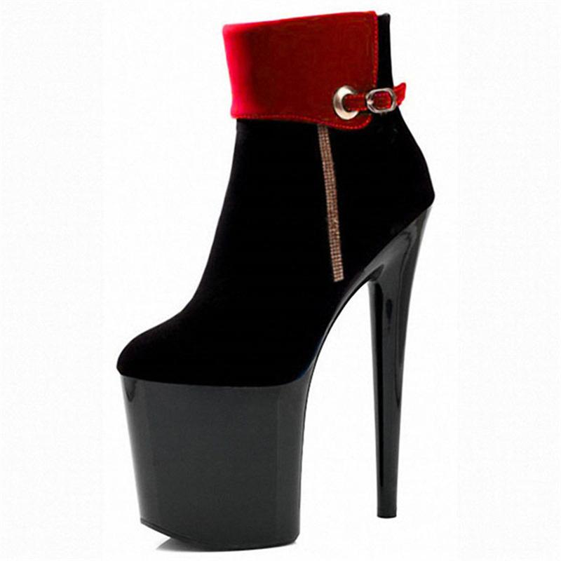 High heels women's 2025 new summer stiletto wedding shoes bride super high heel thick heel 15CM shoe size