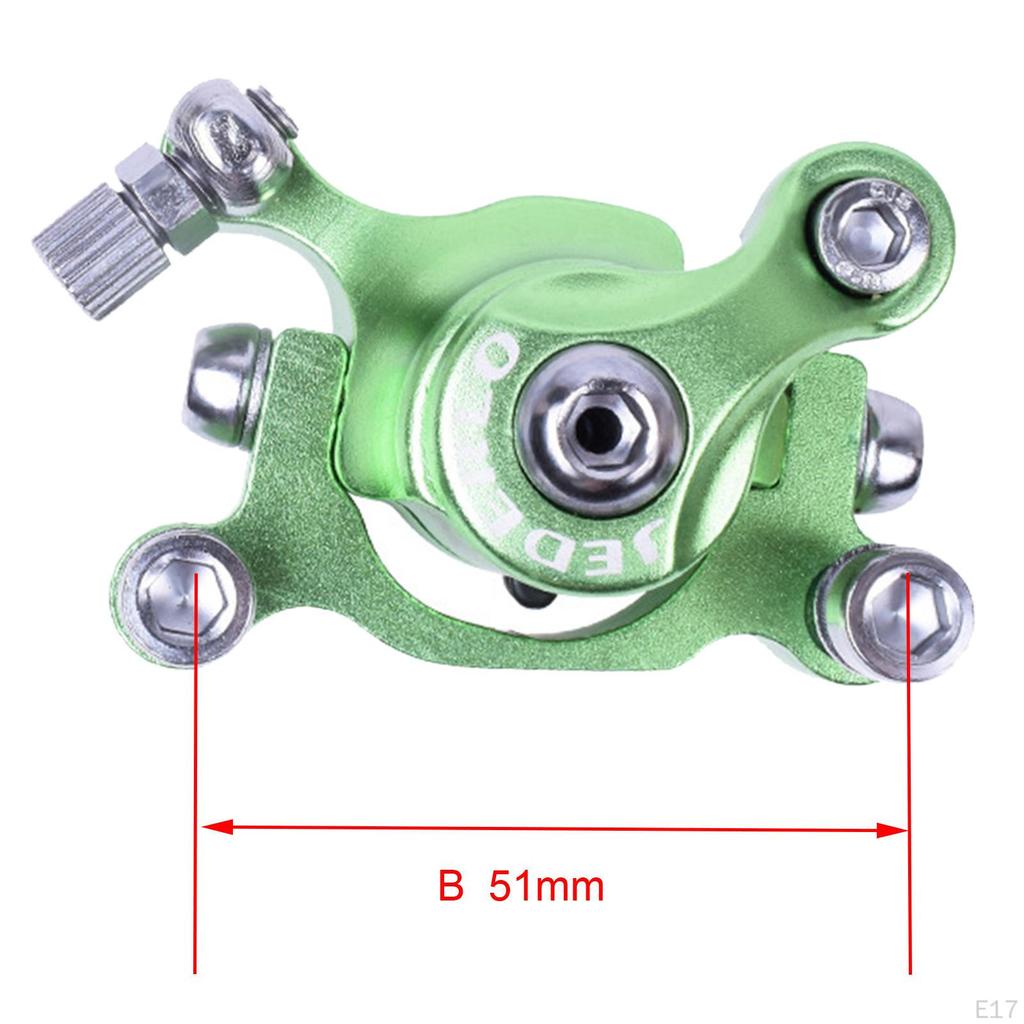 120mm 140mm Disc Rotor Brake Caliper Bike