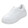 New Women's White Shoes Women's Ins Tide Summer Breathable Versatile Women's Shoes Niche Sports and Leisure Board Shoes