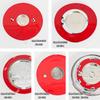 3D ABS Chrom Schwarz Emblem für BMW X5 E70 F15 Auto Logo X6 E71 F16 Heckklappe X3 F25 50. Jahrestag X4 F26 Abzeichen Heckabzeichen