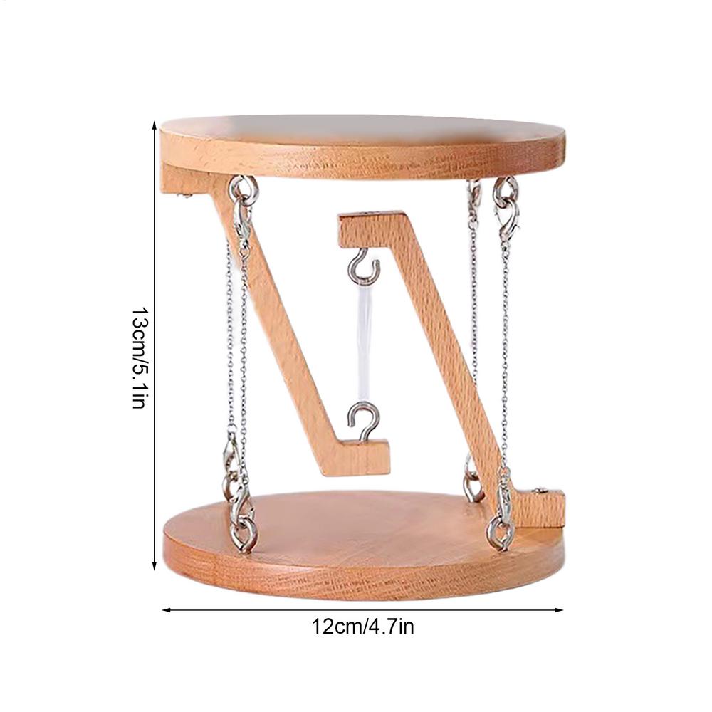 Тенсегрити-структура Плавающий стол Деревянная подставка Настольное украшение Для офиса Гостиной Стола ТВ-тумбы Домашний декор