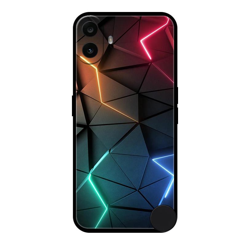 Case For Nothing CMF Phone 1 Case Silicone Protective Cover for Nothing CMF Phone 1 One Bumper Protector Flowers Fundas Coque