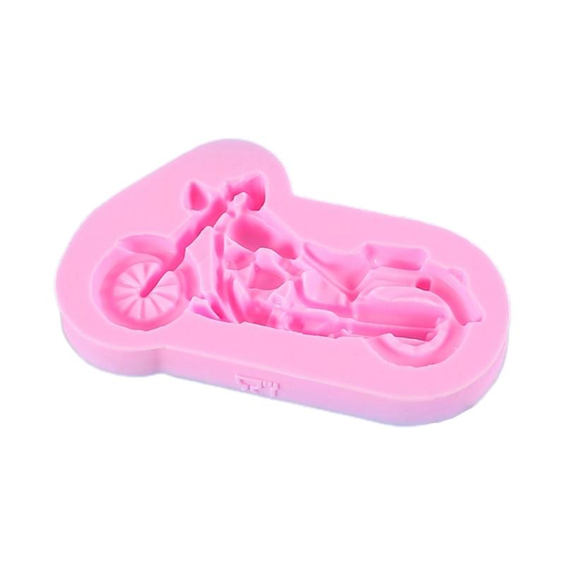 Silicone Mold Bicycles Resin Molds Keychain Casting Molds Bike Epoxy Mold for Jewellery DIY Silicone Mold Crafting Molds