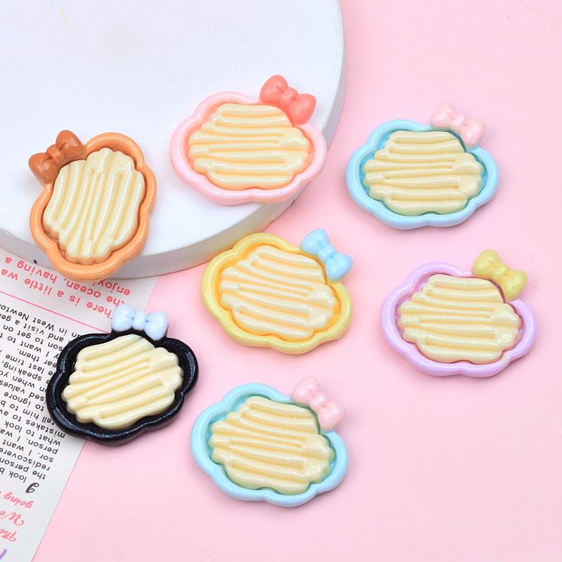 Cartoon Resin Shoe Buckles & Hair Clips DIY Kit