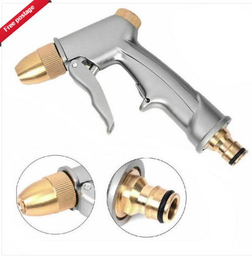 

1, металлический распылитель воды высокого давления для сада, садовый распылитель, шланг для воды, струйный распылитель для бытовых нужд, газонов, мытья автомобилей, полива двора