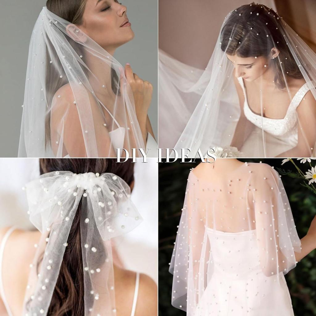 Table Runner Wedding Decorations White Table Cover Lace Fabric Table Cloth for Sequins Overlay Birthday Bridal Shower Party