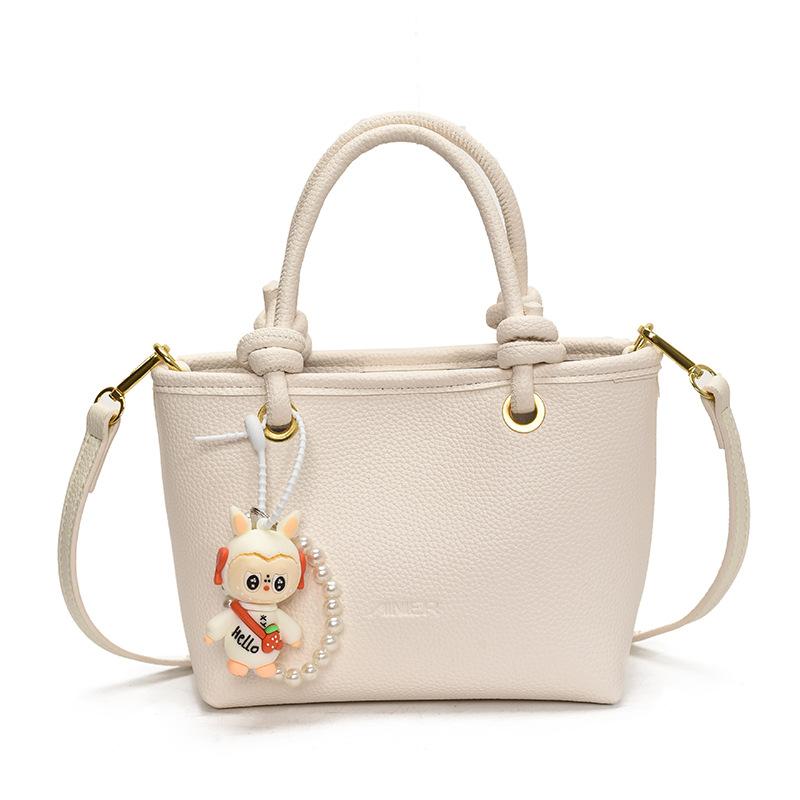 Early Spring Niche Handbag Women's New Fashion Handbag Small Tote Bag Versatile Commuter Messenger Bag