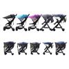 Baby Stroller Sunshade Canopy Universal Awning Windproof Offer Sun Protections for Delicate Skin and Easy To Cleaning