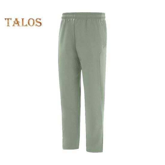 

Мужские спортивные брюки, водонепроницаемые, прямые, альпинистские брюки, эластичный пояс, однотонные, свободные, износостойкие, для активного отдыха M зелёный