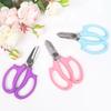 Purple Garden Pruning Shears Blue Garden Scissors Hand Cutter Floral Scissors  Gardening Supplies