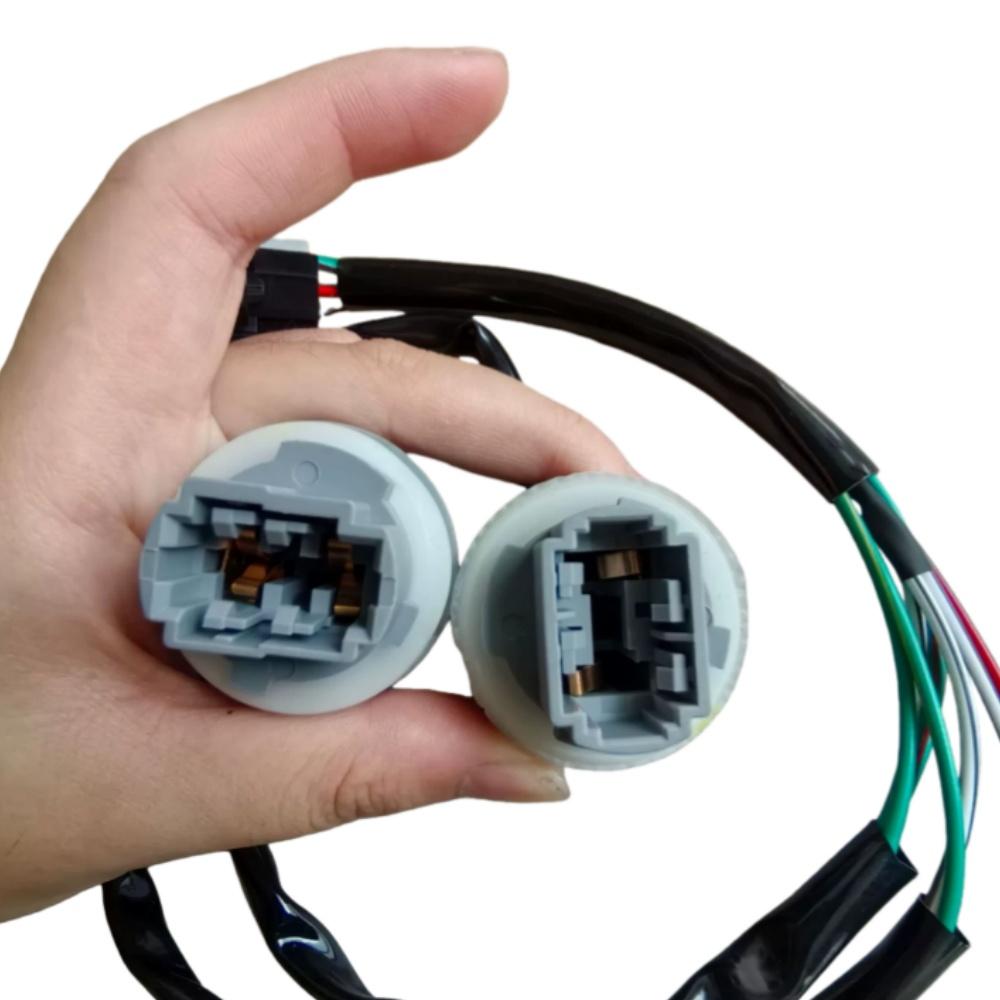 Rear Tail Lamp Light Socket Harness For Toyota Tacoma 2005-2015 81555-04150