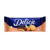 Delicje Szampańskie z galaretką morelową oblewane czekoladą 147 g x 12 szt