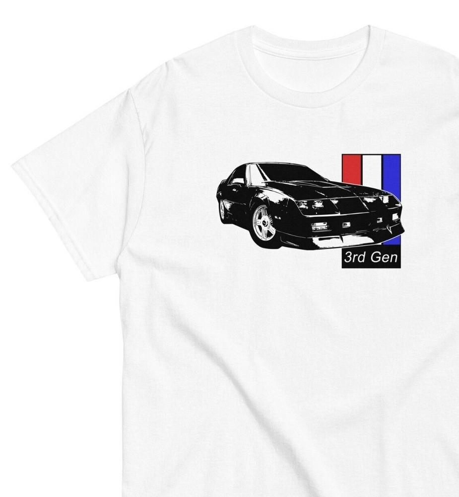 3rd Gen Camaro T-Shirt, 1989 Iroc Shirt, 1987 Z28 Tee, 80s Muscle Car TShirt Unisex T-Shirt XL