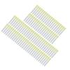 100pcs 27G Dental Cleaned Endo Irrigation Disposable Professional Dental Irrigation Needles