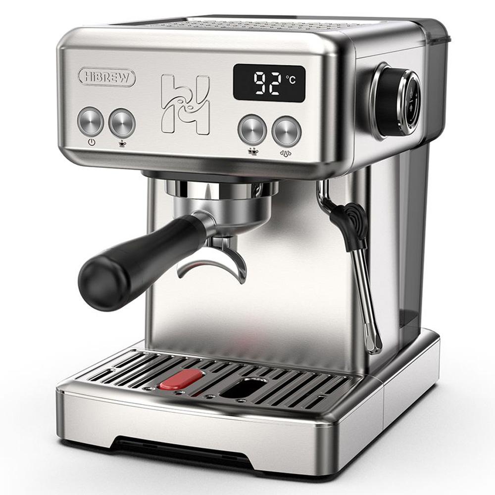 HiBREW H10 Semi-Automatic Espresso Machine, 15Bar