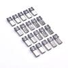 20 Pcs 4 Pin Micro Usb Jack Usb Plug Male Connector Port Sockect Plug Terminals