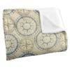 JQ Licensing Silky Compass Supersoft Blanket
