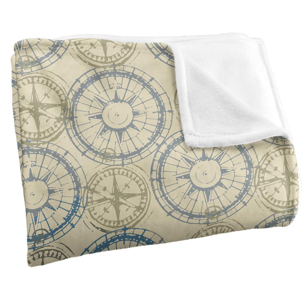 JQ Licensing Silky Compass Supersoft Blanket