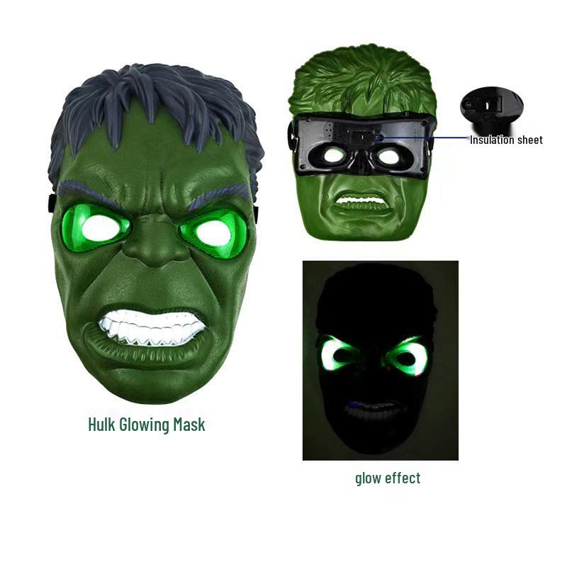 Hulk Muskelkostüm für Erwachsene & Kinder für Halloween Cosplay Party M 120-130cm black