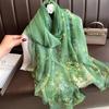 New Shawl with Yarn Scarf Sanya Beach Vacation Cloak Versatile Travel Summer Style