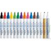 Mitsubishi Pencil Opaque Permanent Marker Paint Marker Medium Letter PX-20 15 Color Set