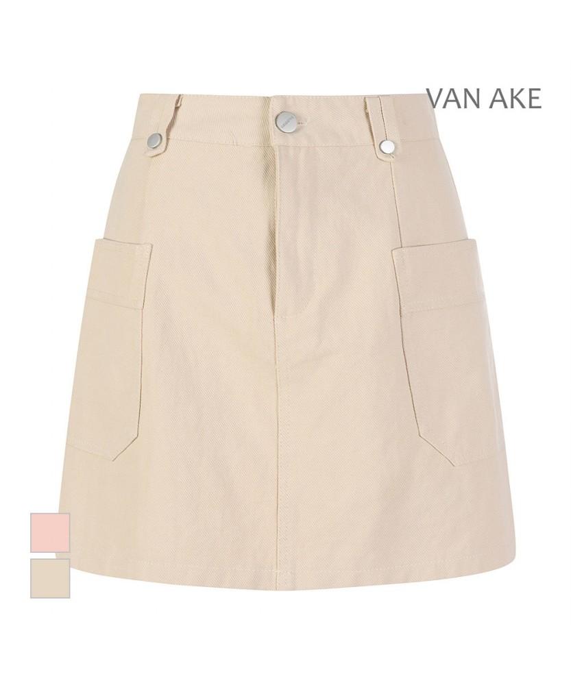 VANAKE Pocket Mini Skirt_Vb45Skq309Z