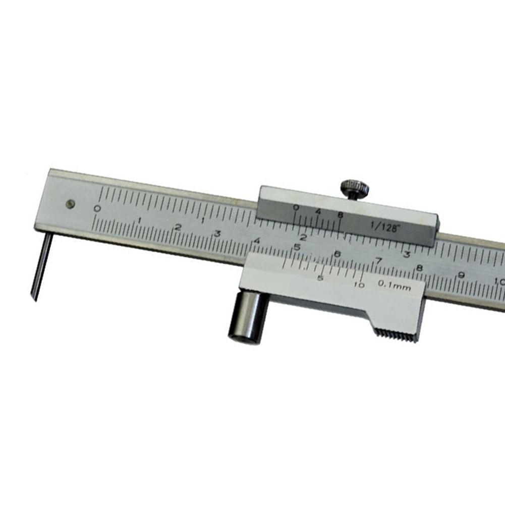 Etrier vernier de marcare 0-200 mm, cu instrument de marcare cu grafit din carbură
