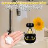 Cat Soap Dispenser, Black Cat Paw Foam Soap Dispenser, Cute Hand Soap Dispenser for Daily Use, Novelty Soap Dispenser with Paw Print Design, Perfect