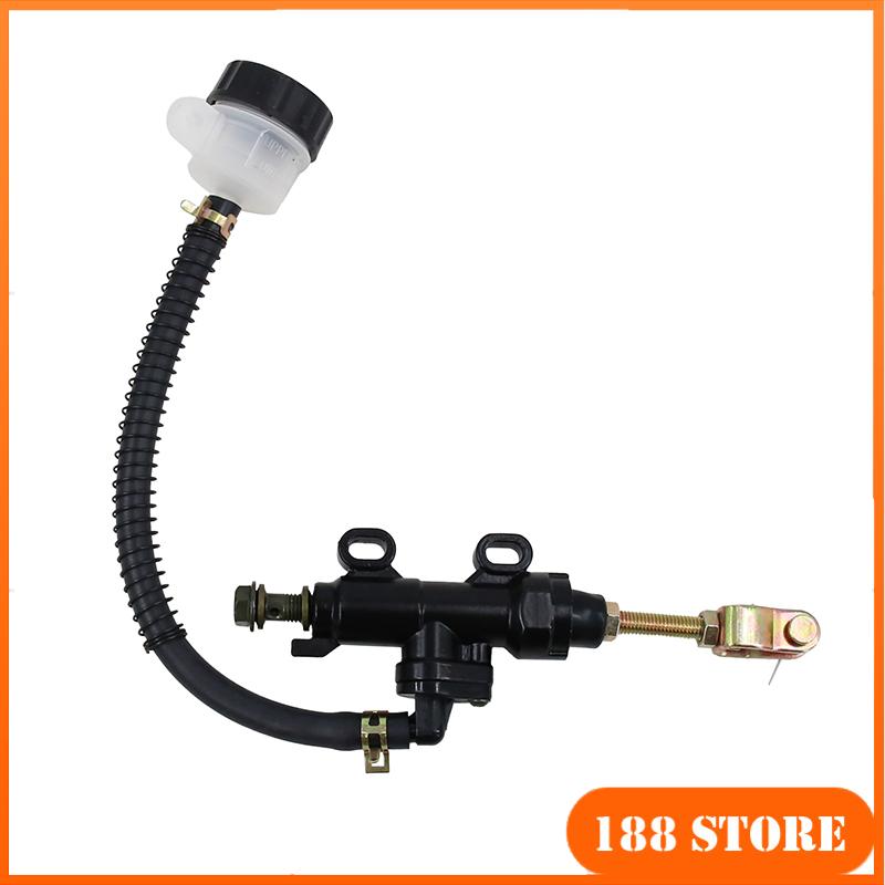

Universal Motorcycle Rear Brake Pump Hydraulic Master Cylinder For ATV 50-250CC Pit Dirt Bike