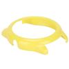 Plastic Protective Case Cover Protector Case for Xiaomi Haylou Solar LS05 Smart WatchYellow