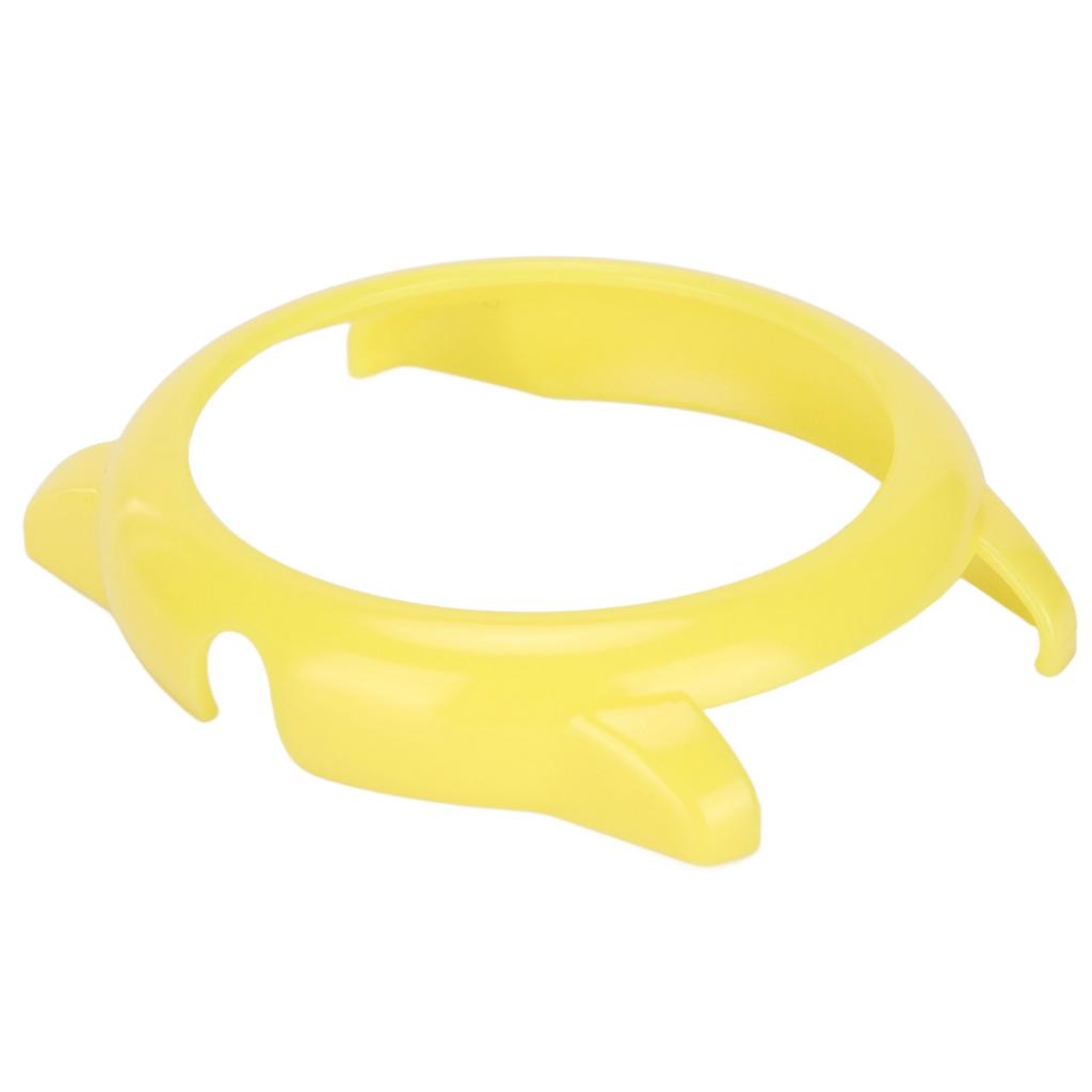 Plastic Protective Case Cover Protector Case for Xiaomi Haylou Solar LS05 Smart WatchYellow