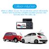   Cam Front and Rear Inside, 1080P + 480P + 480P Three Way Triple Car Camera, Built-in Wi-Fi, 2.0    Screen, Night  , 170 degrees  Wide Angl