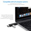 Type C MicroUSB Multi Memory Card Reader USB 3.0 OTG Cell Phone High Speed 5-In-1 Type-C TF Card Reader for Laptop