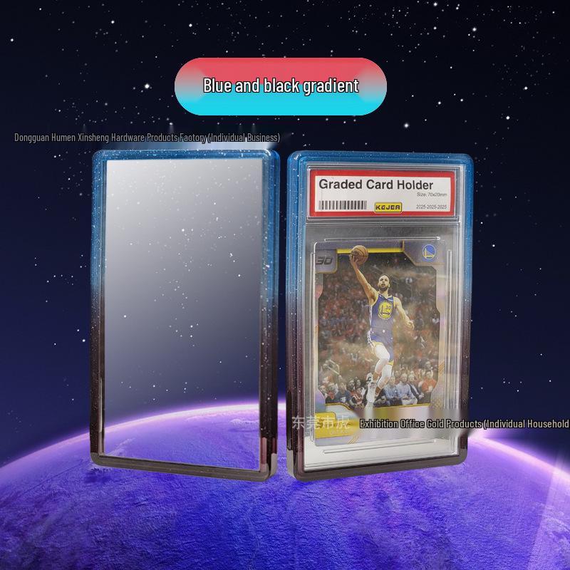 TPU Silicone Protective Case for PSA Graded Pokémon Star Collector Cards with Backplate