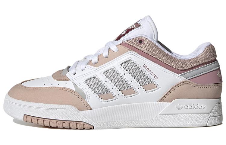 Adidas Wmns Drop Step Low  White Wonder Natural  Women s IE1835 36