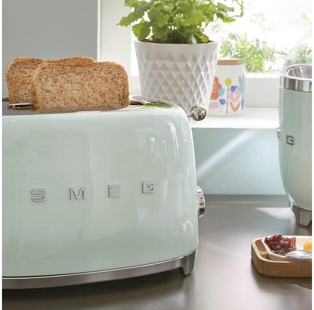 Тостер Smeg TSF01PGEU
