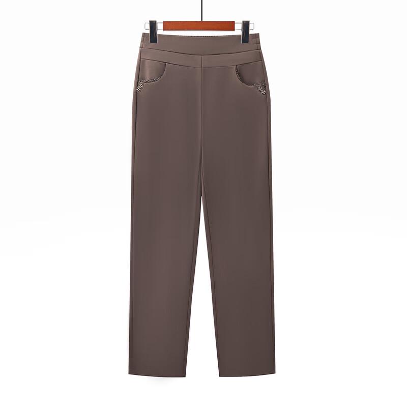 Fengxiao Middle-Aged & Elderly Women's Casual Straight-Leg Pants
