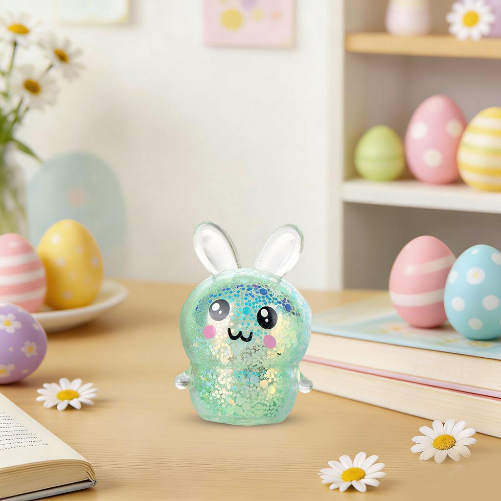 Easter Stuffers 6 Colors Stress Sensory Toys For All Ages Easter Egg Fillers & Party Gifts Prospector