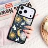 Sun Moons Star Signs Celestial Phone Case For IPhone 17 16e 15 14 13 12 11 Pro Max Air Mini Soft Protective Cover