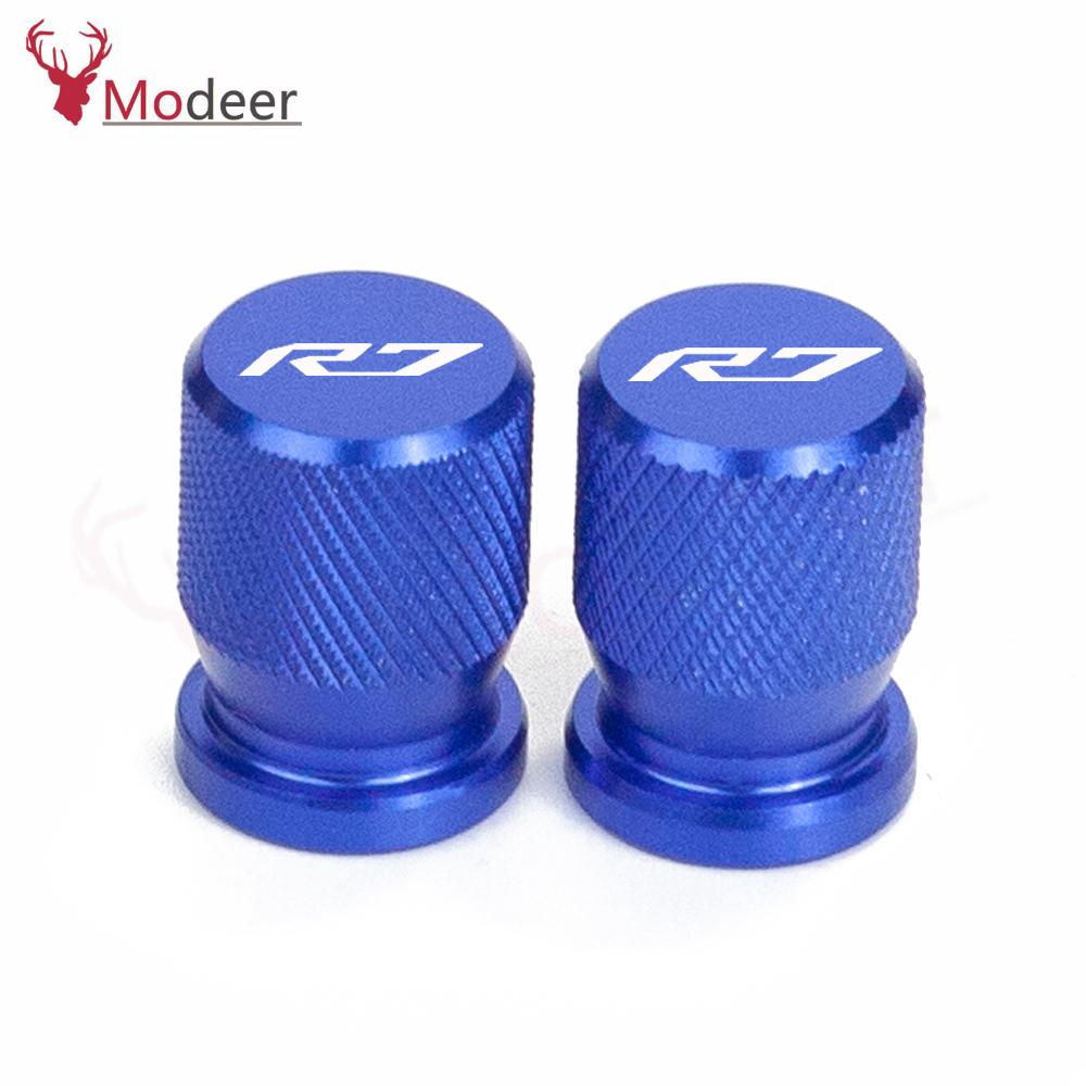 2PCS Dustproof Caps Tire Valve Stem Caps Bolt-In For YAMAHA YZF R7 YZFR7 2022 Truck Bike Wheel Tires Valves Tyre Stem Air
