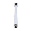 Ceiling Shower Arm Multifunctional Stainless Steel Square Rain Shower Head Straight Arm