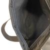 PRADA Sacosh Triangular plate Nylon Shoulder Bag black Nylon Used
