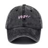 Washed Retro Baseball Cap Viscose Casual Outdoor Style Hat for Women Men Teens Birthday Gift Lightweight Breathable Slim Fit for
