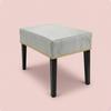 Piano Bench Cover WaterResistant Tailored Easy to Wipe Clean 7535cm Dark Gray