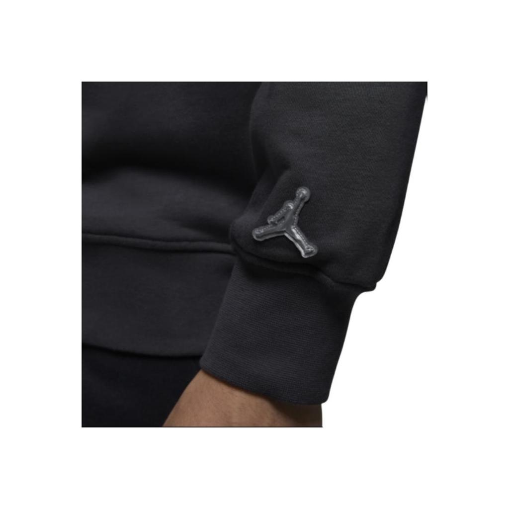 Jordan Herren Trainingsserie Bequemes Stilvolles Sport-Sweatshirt Herren-Sweatshirt Schwarz HQ4889060