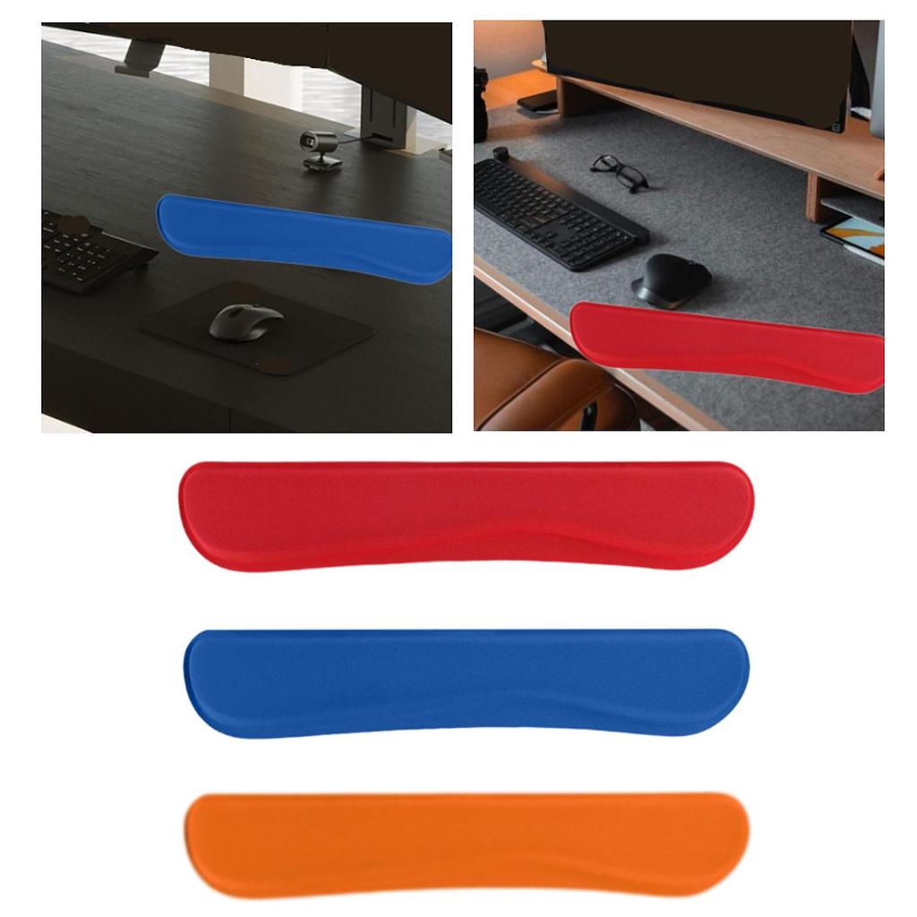 Keyboard Wrist Rest Pad, Computer Pad Gift, Non-Slip Ergonomic Cushion