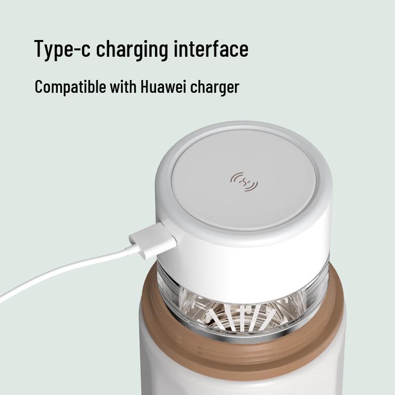 HAERS HarmonyOS Smart Tea Infuser Mug